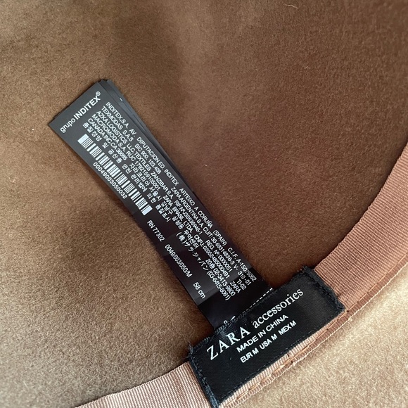 ZARA Western Style Hat - Picture 2 of 4